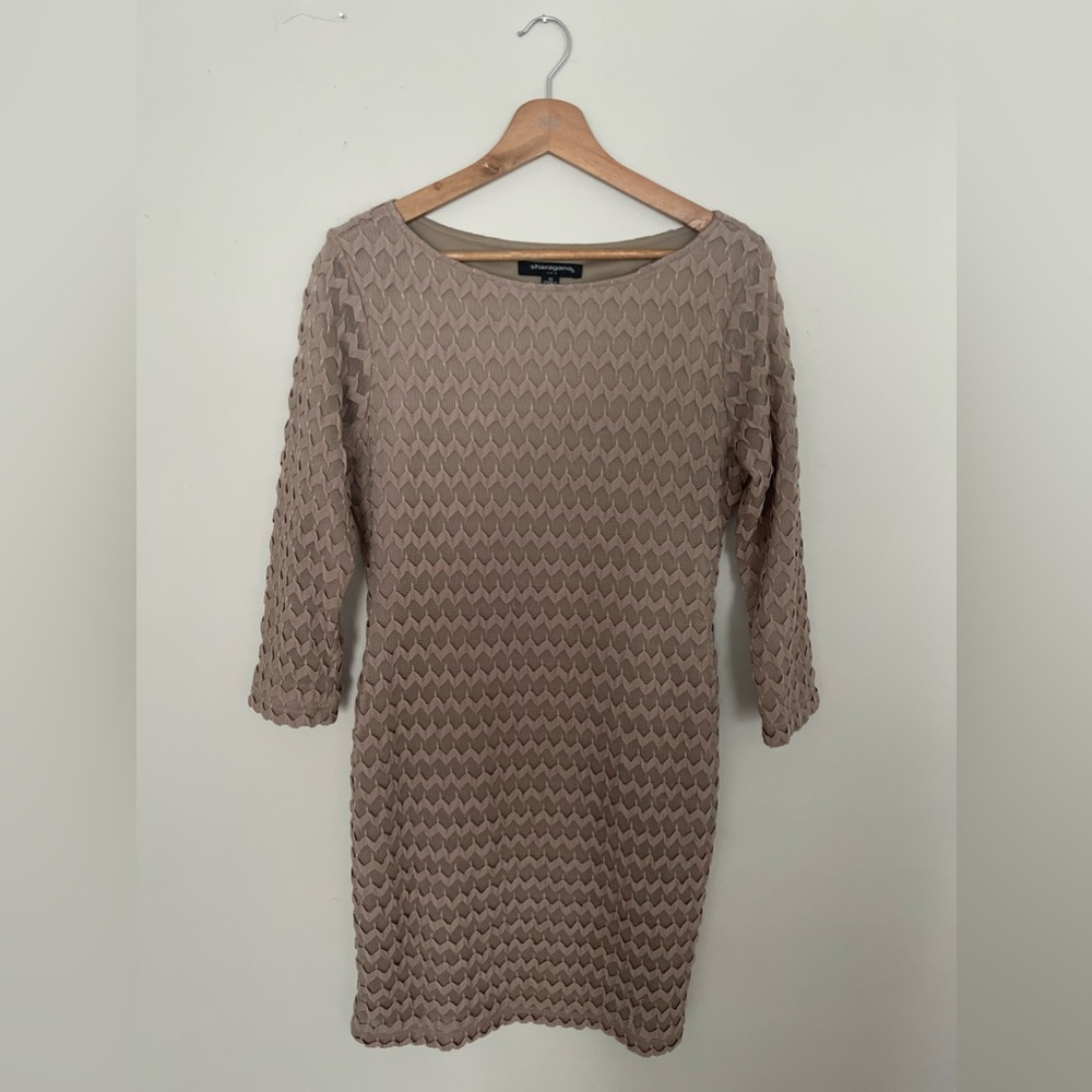 Textured Bodycon Dress